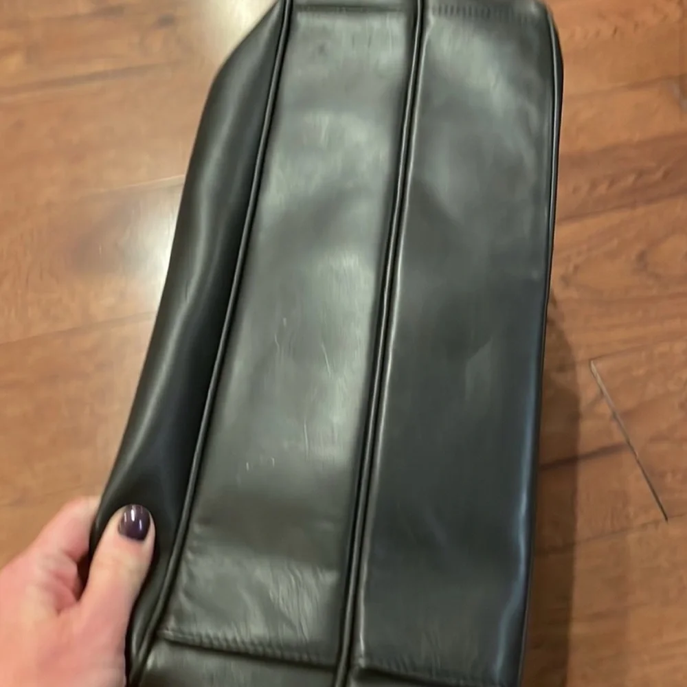 Prada Briefcase In Leather - Picture 11 of 14